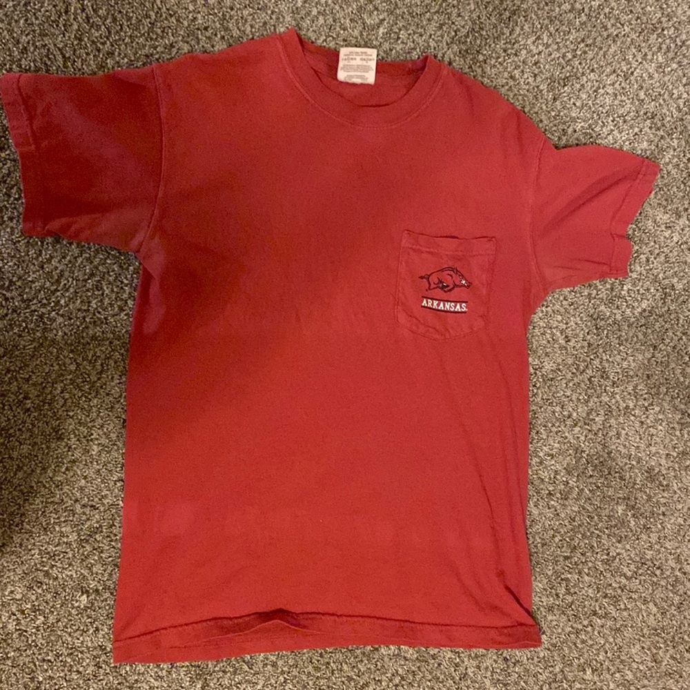 arkansas razorback shirt mens size small